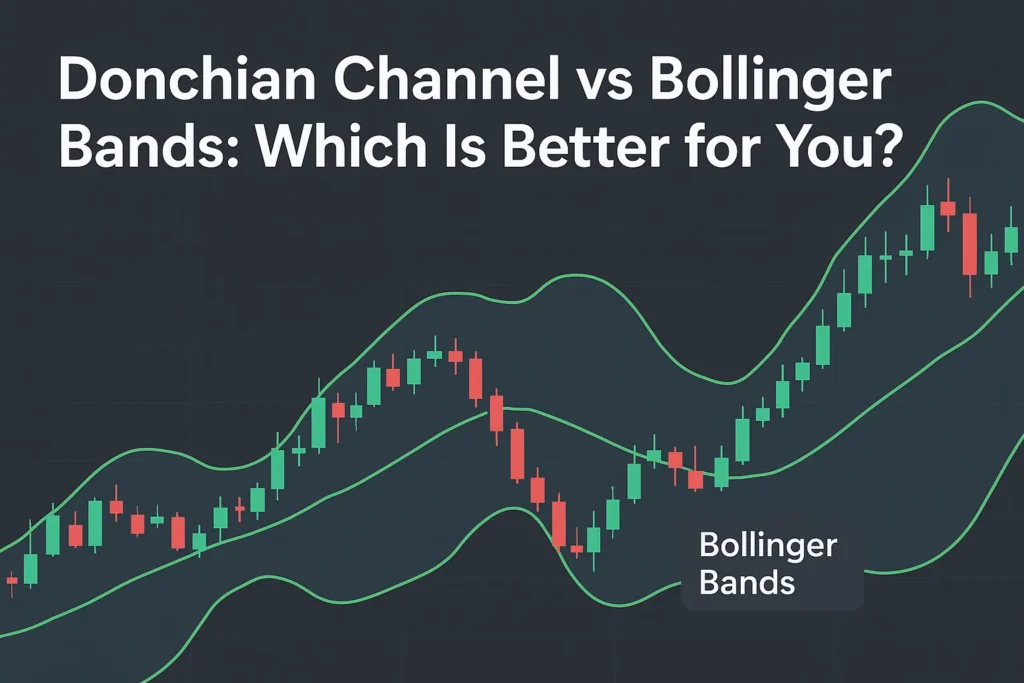Donchian Channel vs Bollinger Bands