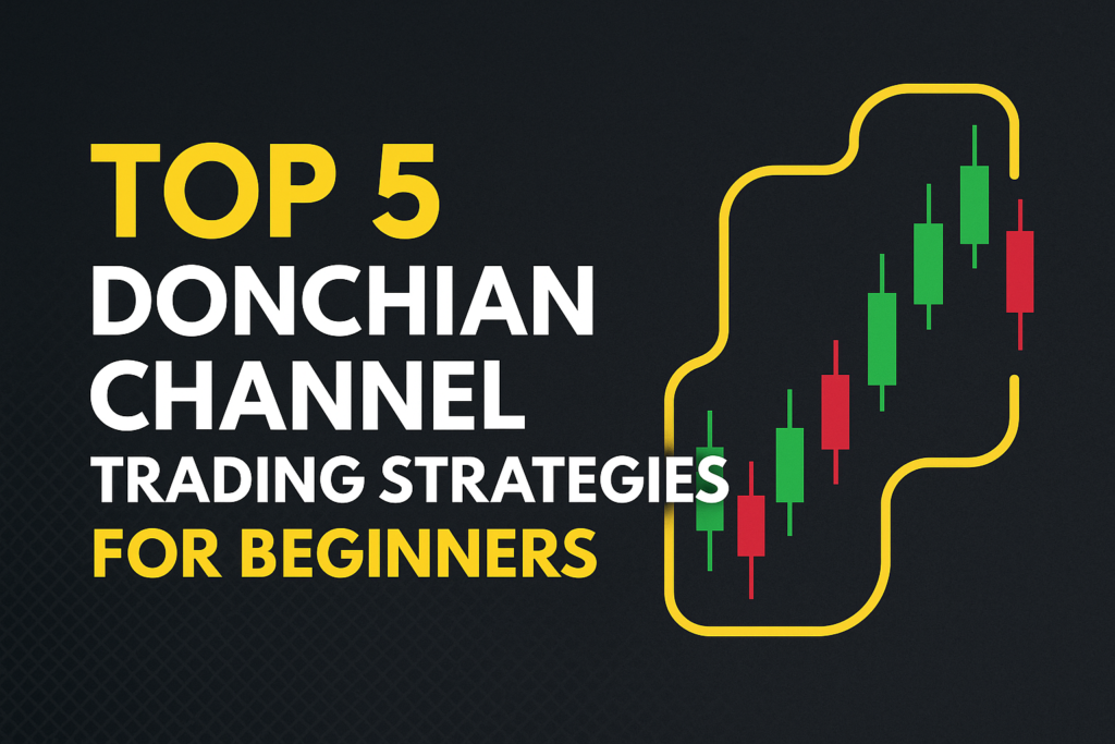 Top 5 Donchian Channel Trading Strategies for Beginners