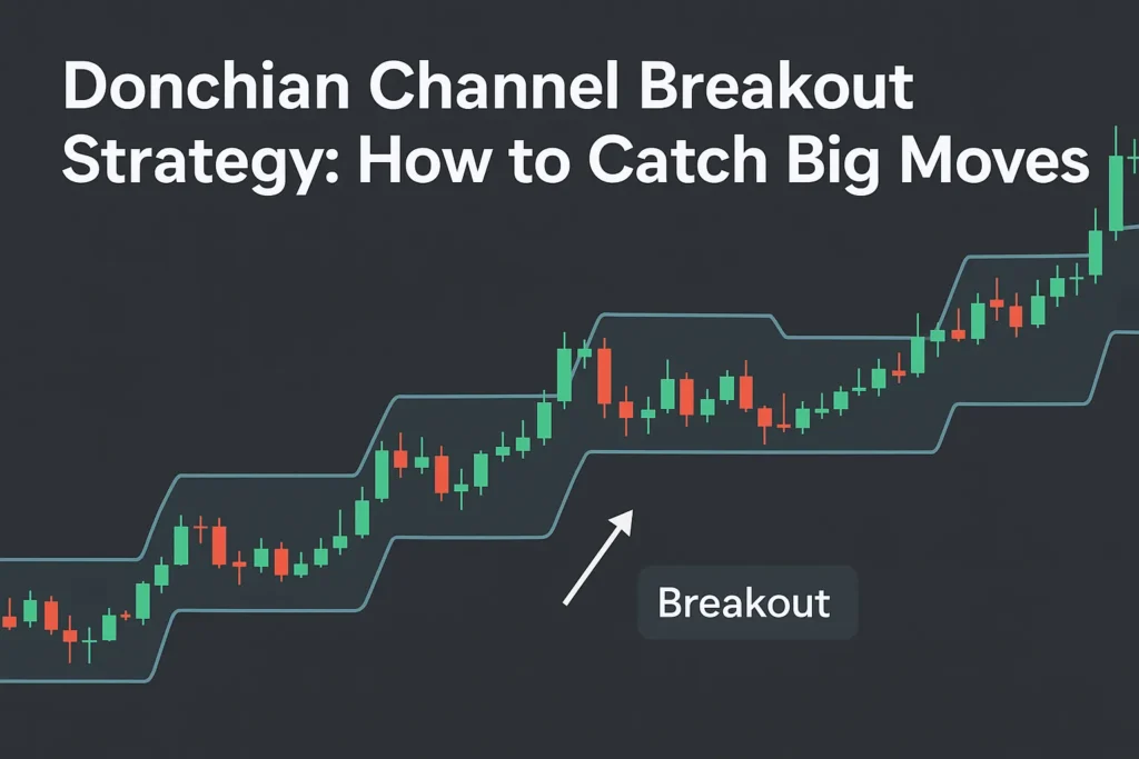 Donchian Channel breakout strategy