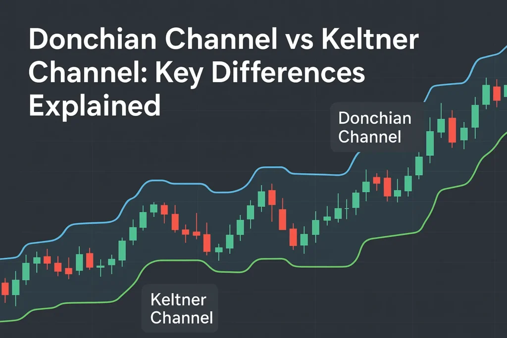 Donchian Channel vs Keltner Channel